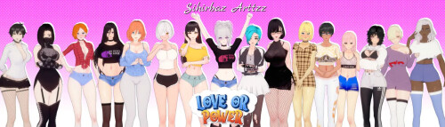 更新【日系SLG/后宫/动态】爱或权力 Love or Power v0.3.8 AI汉化【PC+安卓2.6G】